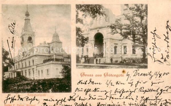 Guetergotz Gueterfelde Stahnsdorf Sanatorium