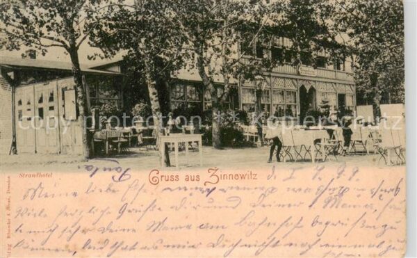 Zinnowitz Ostseebad Strandhotel