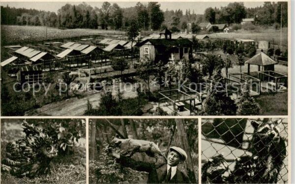 Isabellengruen Pelztierfarm Saaletalsperre Tierpark