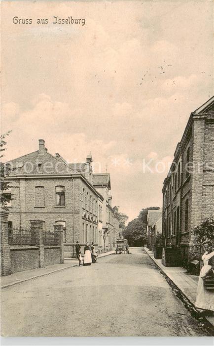 Isselburg Ortspartie