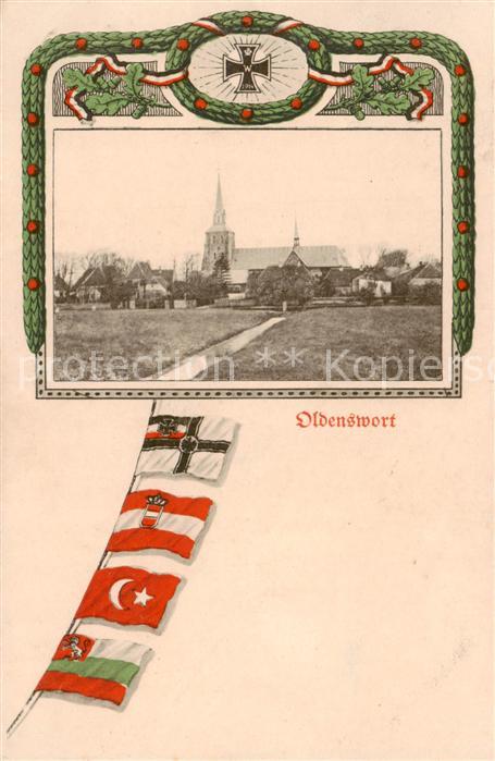 Oldenswort Kirche
