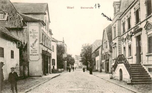 Werl Westfalen Steinstrasse