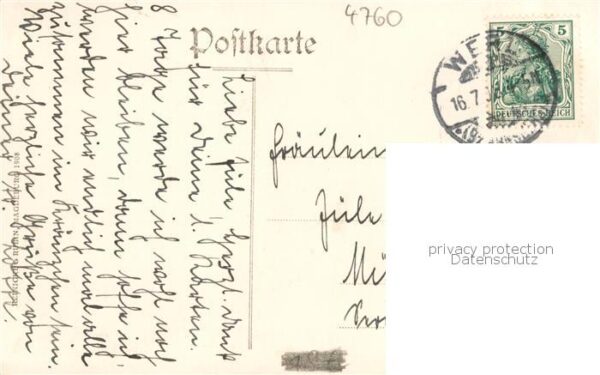 Werl Westfalen Steinstrasse – Bild 2
