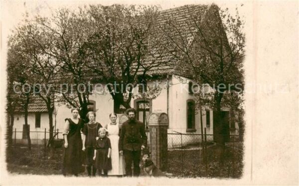 Bad Oeynhausen Wohnhaus Familienbild