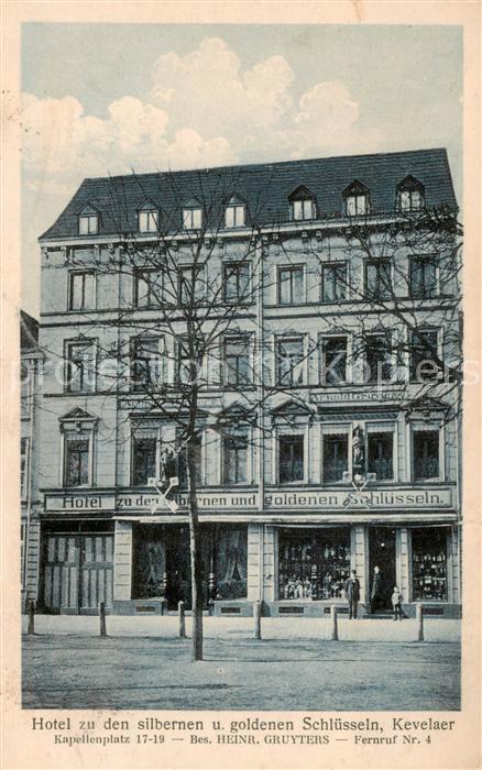 Kevelaer Hotel zu den silbernen und goldenen Schluesseln
