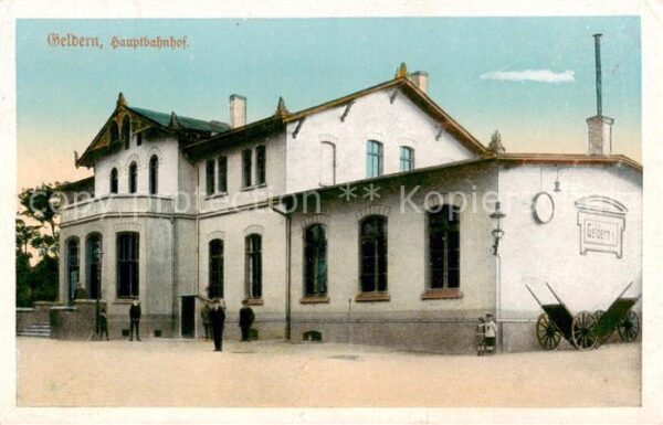 Geldern Hauptbahnhof