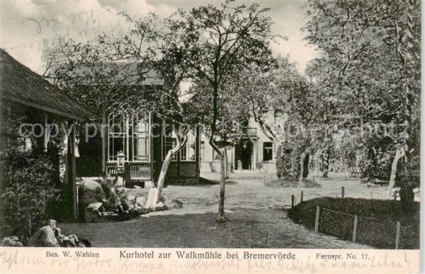 Bremervoerde Kurhotel zur Walkmuehle