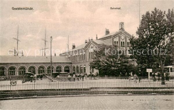 Geestemuende Bremerhaven Bahnhof