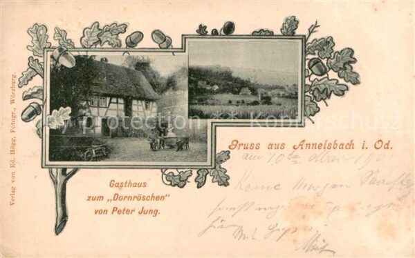 Annelsbach Gasthaus zum Dornroeschen