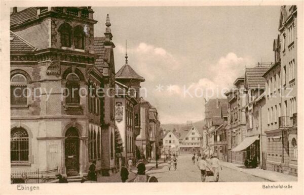 Ebingen Albstadt Bahnhofstrasse