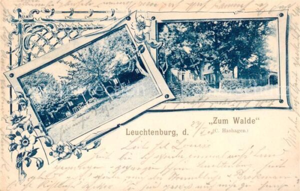 Leuchtenburg Schwanewede Gasthaus Zum Walde