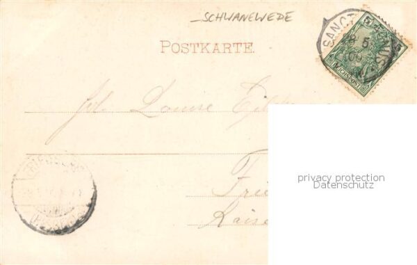 Leuchtenburg Schwanewede Gasthaus Zum Walde – Bild 2