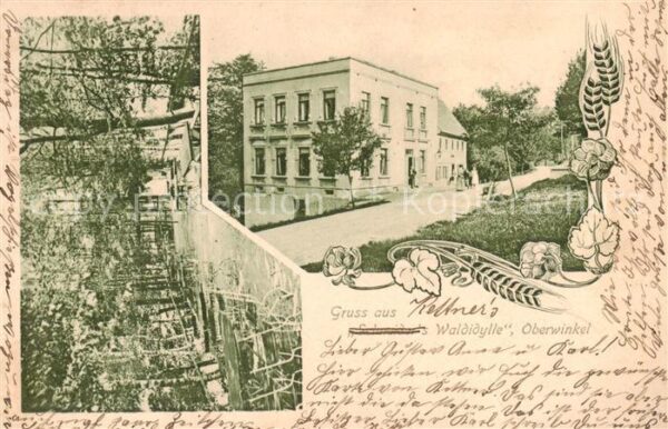 Oberwinkel Waldenburg Schneiders Waldidylle