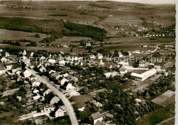 Mangelhausen Wiesbach Saarland Fliegeraufnahme