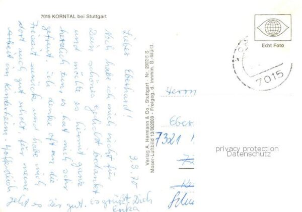 Korntal Fliegeraufnahme – Bild 2