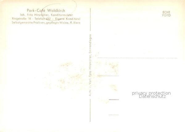 Waldkirch Breisgau Park Cafe Gastraeume Teilansichten – Bild 2