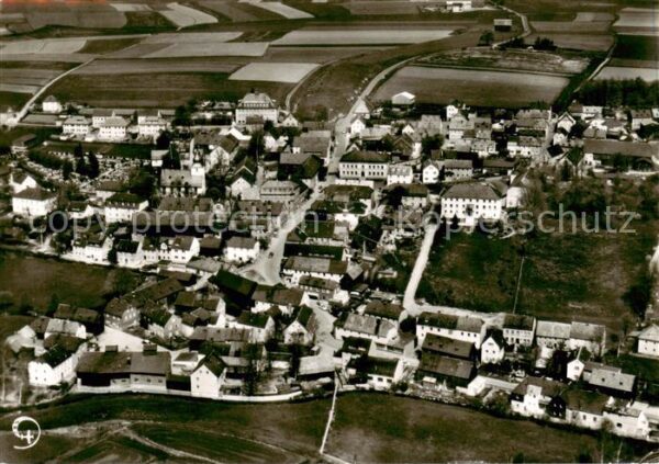 Roeslau Fichtelgebirge Fliegeraufnahme