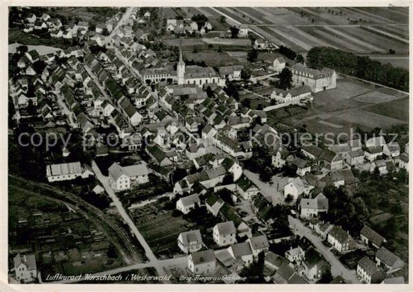 Herschbach  Selters Westerwald Fliegeraufnahme