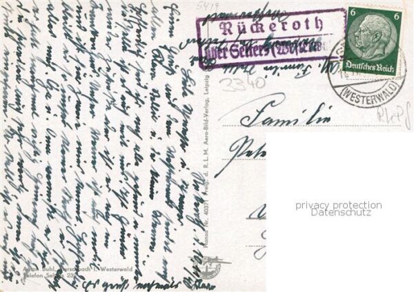 Herschbach  Selters Westerwald Fliegeraufnahme – Bild 2