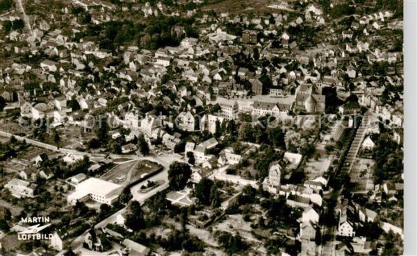 Bendorf Rhein Fliegeraufnahme