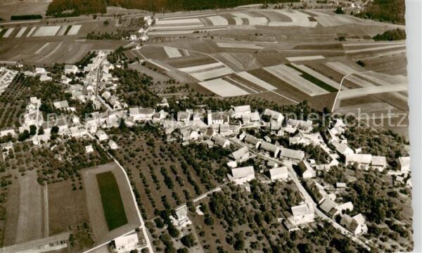 Unadingen Loeffingen Fliegeraufnahme