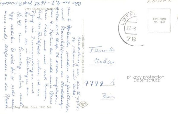 Unadingen Loeffingen Fliegeraufnahme – Bild 2
