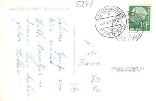 Gebhardshain Fliegeraufnahme – Bild 2