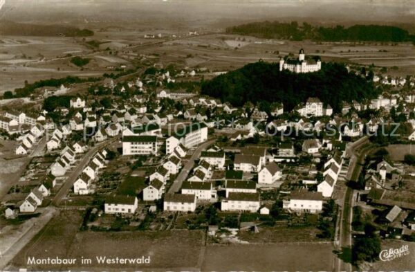 Montabaur Westerwald Fliegeraufnahme