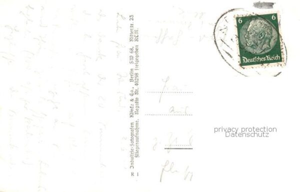 Oberhof  Thueringen Hoehenluftkurort Bahnpost – Bild 2