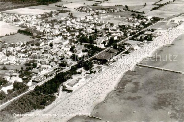 Kellenhusen Ostseebad Fliegeraufnahme