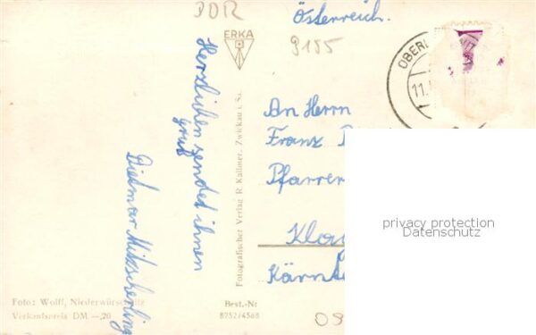 Niederwuerschnitz Ortspanorama mit Blick zur Kirche – Bild 2