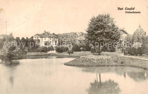 Bad Lausick Villenkolonie