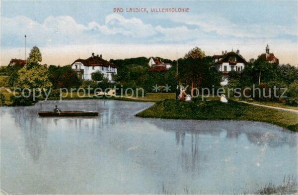 Bad Lausick Villenkolonie