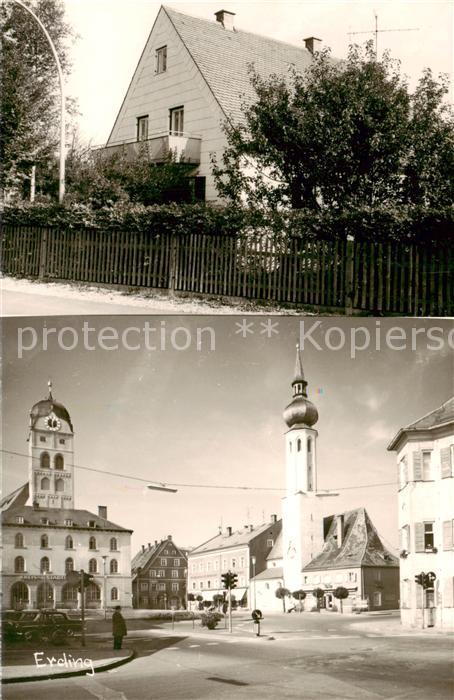 Erding Wohnhaus Stadtzentrum Kirche