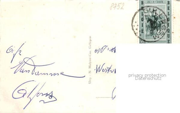 Gullegem West-Vlaanderen Belgie Dorpplaats – Bild 2