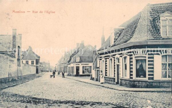 Messines Meessen Mesen Belgie Rue de l Eglise