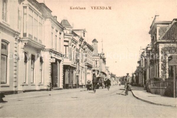 Veendam NL Kerklaan