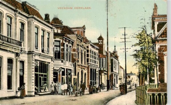 Veendam NL Kerklaan