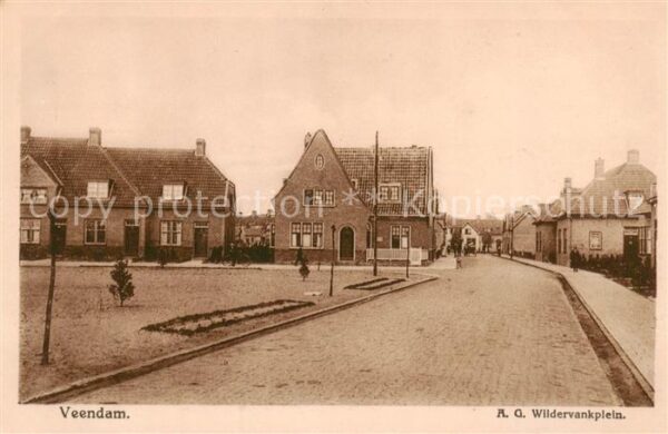 Veendam NL A. G. Wildervankplein