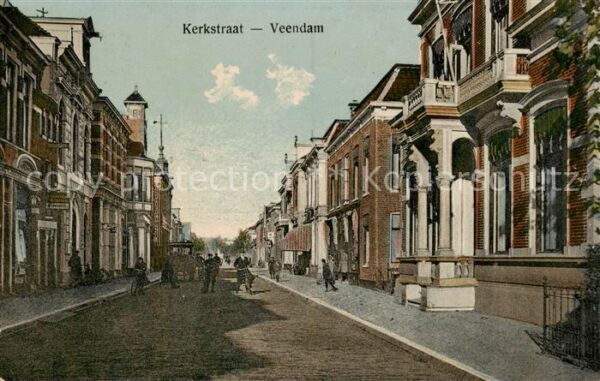 Veendam NL Kerkstraat
