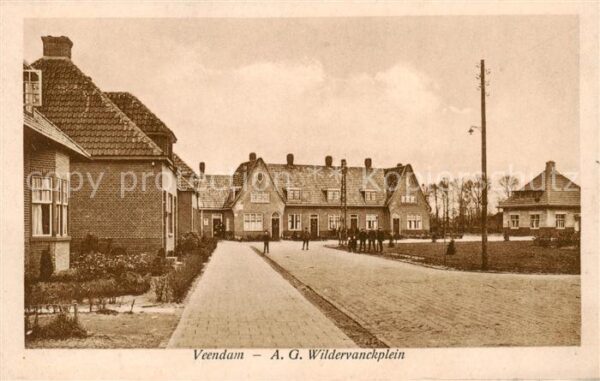 Veendam NL A. G. Wildervanckplein