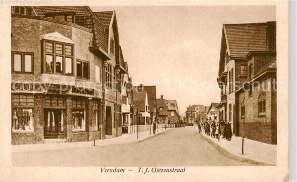 Veendam NL T. J. Giezenstraat