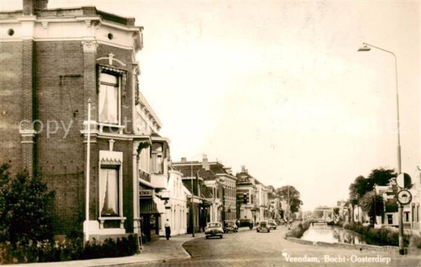 Veendam NL Bocht Oosterdiep