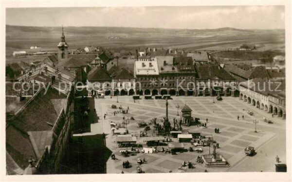 Jicin Jitschin CZ Namesti Platz Zentrum
