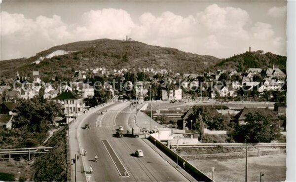 Weinheim Bergstrasse mit W.S.C. Wachenburg und Burgruine Windeck
