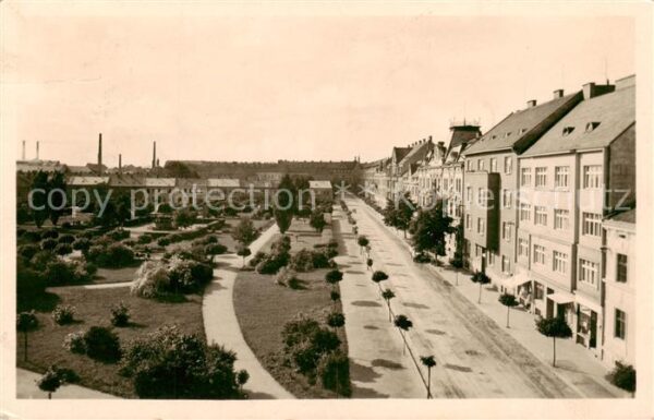 Prerov Prerau CZ Stadtzentrum Parkanlagen