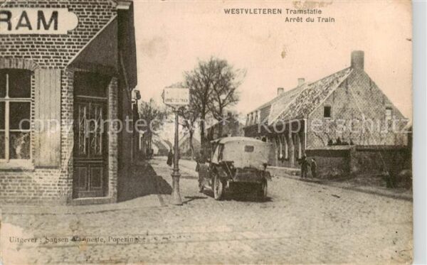 Westvleteren Vleteren Belgie Arrêt du Train