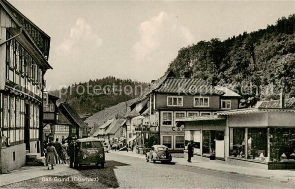 Bad Grund Ortszentrum