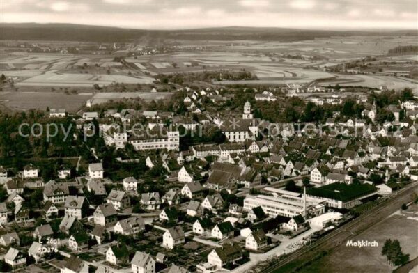 Messkirch Fliegeraufnahme