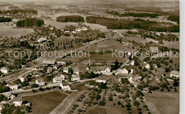 Schlachters Wangen Allgaeu Fliegeraufnahme